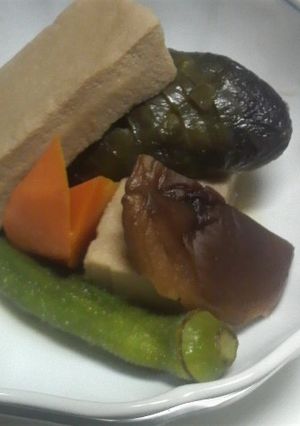 激旨☆高野豆腐の旨煮☆-レシピのメイン写真