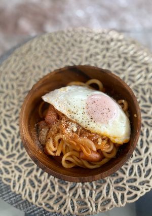時短レシピ★ナポリうどん-レシピのメイン写真