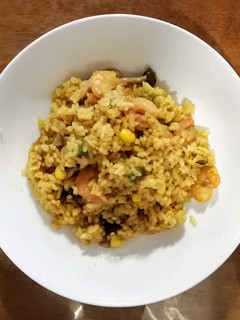 グルテンフリー☆カレー粉でカレーピラフ-レシピのメイン写真