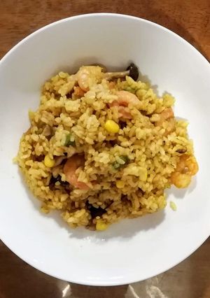グルテンフリー☆カレー粉でカレーピラフ-レシピのメイン写真