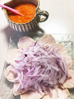 液体塩麹とだしまろ酢でサラダチキン-レシピのメイン写真