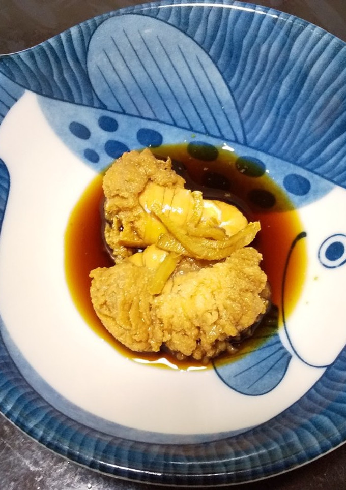 アコ(キジハタ)の卵の煮付け-レシピのメイン写真
