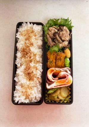 男子弁当　26-レシピのメイン写真