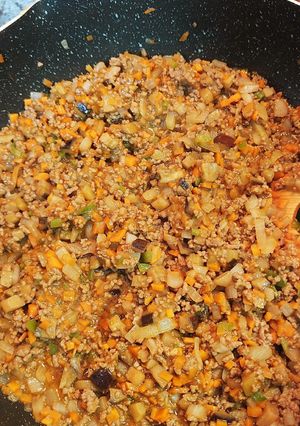 ☆野菜とひき肉のドライカレー☆-レシピのメイン写真