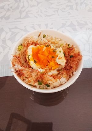 少しだけ手間隙かけた卵かけご飯-レシピのメイン写真