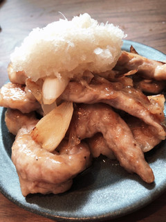 せせりのネギ塩だれ焼き-レシピのメイン写真