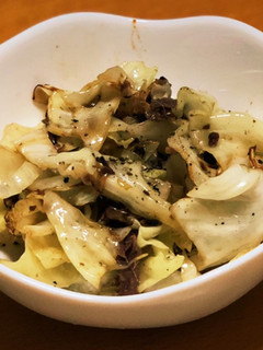 簡単おつまみ、アンチョビキャベツ-レシピのメイン写真