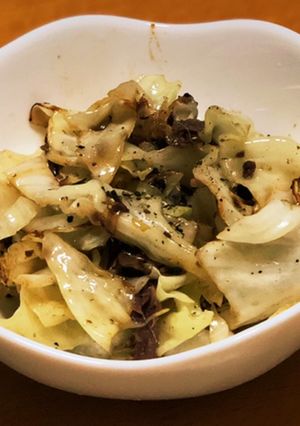 簡単おつまみ、アンチョビキャベツ-レシピのメイン写真