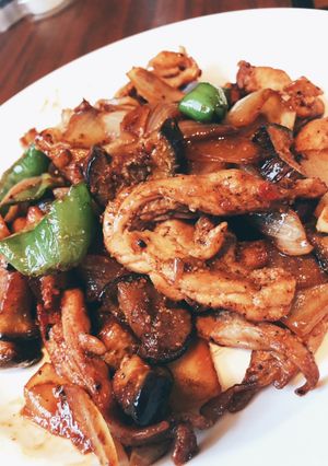 簡単ぴりっとしびれるせせりの麻辣焼き-レシピのメイン写真