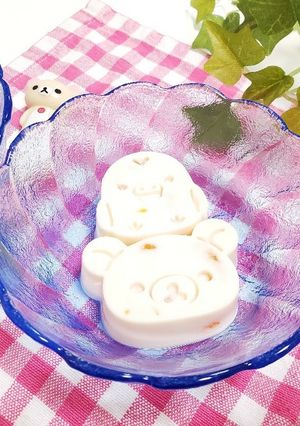 濃厚♡牛乳かん-レシピのメイン写真