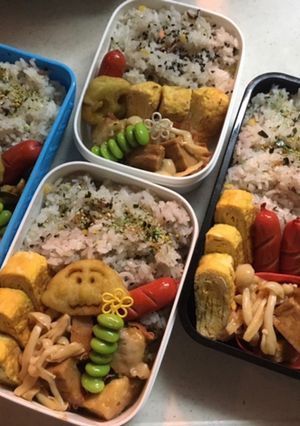 高校生お弁当（2020.6.30）-レシピのメイン写真