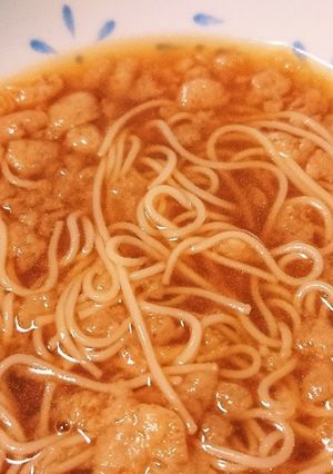 ♥️簡単♪めんつゆでにゅうめん♥️-レシピのメイン写真