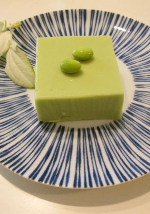ずんだ豆腐-レシピのメイン写真
