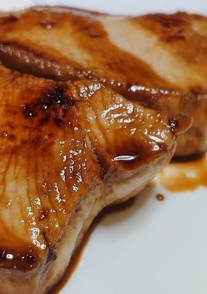 モウカ鮫の照り焼き【忘備録】-レシピのメイン写真