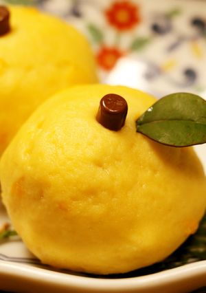 オレンジきんとん-レシピのメイン写真