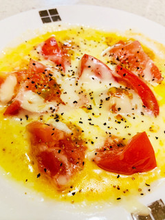 簡単!おつまみトマトチーズ-レシピのメイン写真