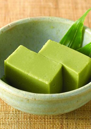 桑抹茶のごま豆腐☆彡-レシピのメイン写真