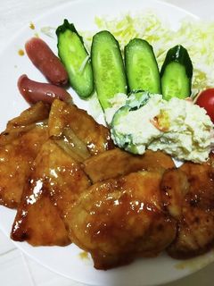 冷めてもやわらか♡豚のしょうが焼き-レシピのメイン写真