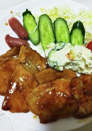冷めてもやわらか♡豚のしょうが焼き-レシピのメイン写真