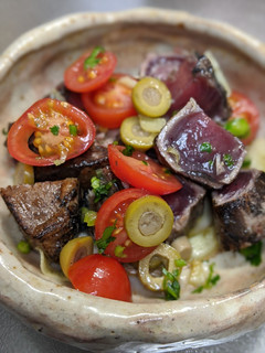 鰹のタタキ イタリアン-レシピのメイン写真