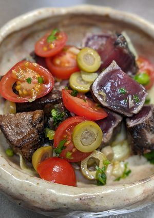 鰹のタタキ　イタリアン-レシピのメイン写真