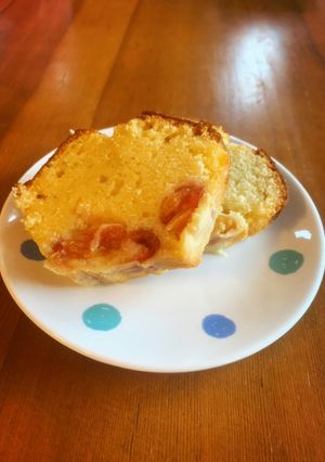 さくらんぼのパウンドケーキ-レシピのメイン写真