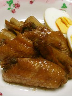 手羽先のさっぱり煮-レシピのメイン写真