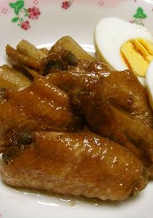 手羽先のさっぱり煮-レシピのメイン写真