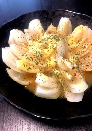 レンジだけで出来るチーズオニオンの作り方-レシピのメイン写真