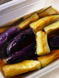 簡単!美味しい!なすの揚げ浸し♡-レシピのメイン写真