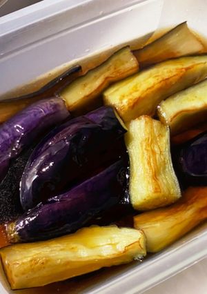 簡単！美味しい！なすの揚げ浸し♡-レシピのメイン写真