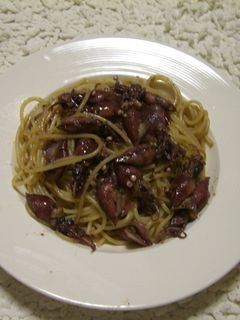 ホタルイカのパスタ-レシピのメイン写真