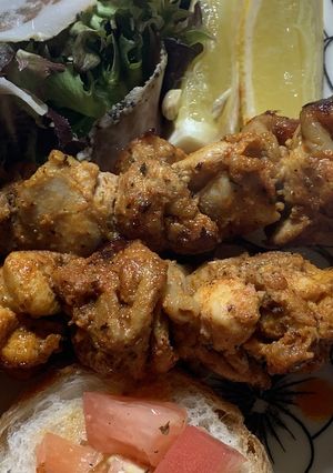 スペイン風鶏の串焼き（ピンチョ・モルノ）-レシピのメイン写真
