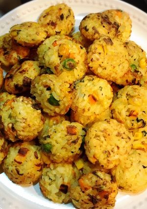 たこ焼き器で簡単！量産！ひとくちおやき-レシピのメイン写真