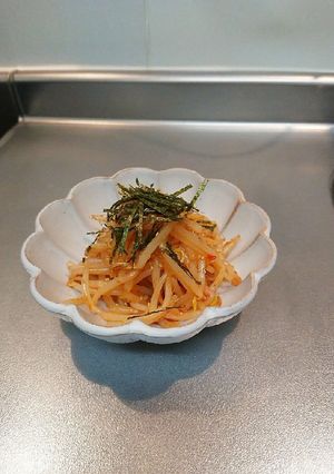 ピリ辛モヤシ-レシピのメイン写真