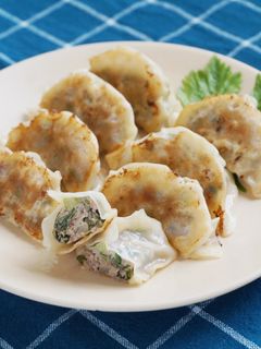 ◆◇セロリ好き必見◇◆セロリ餃子-レシピのメイン写真
