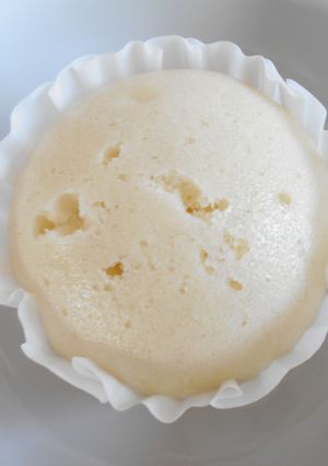 米粉の豆乳蒸しパン　保育園おやつ-レシピのメイン写真