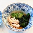 簡単♡イカゲソきゅうりわかめの酢の物