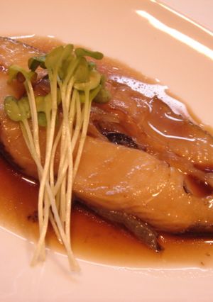 超簡単!一度に入れて煮るだけ鰈の煮付け-レシピのメイン写真