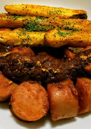 フライパンで簡単◎カリーブルスト-レシピのメイン写真