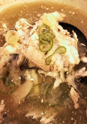 ほったらかしの平目のお吸い物-レシピのメイン写真