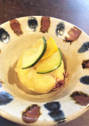 赤じゃがいもの梅酢ポテトサラダ-レシピのメイン写真