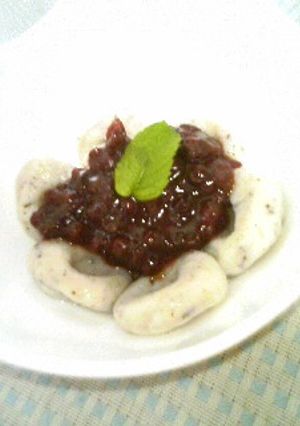 ほんのりしょっぱい♪豆腐白玉-レシピのメイン写真