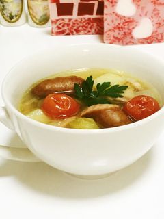 簡単で美味しいポトフ☆ミニトマト入り☆-レシピのメイン写真