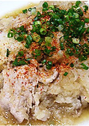 豚肉のおろし煮-レシピのメイン写真