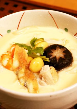 おだまき蒸し-レシピのメイン写真