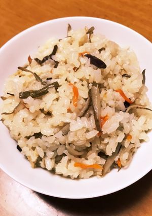 炊き込みご飯-レシピのメイン写真