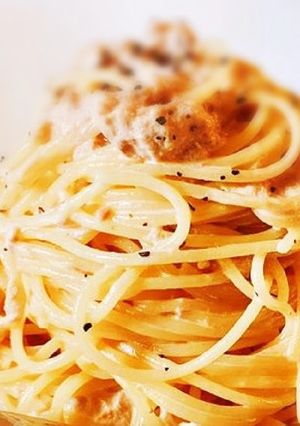 ツナマヨパスタ-レシピのメイン写真
