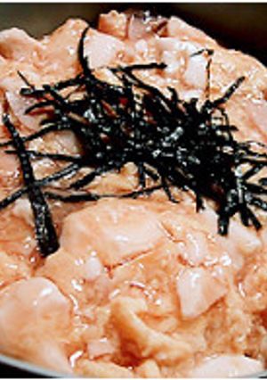 豆腐の玉子とじ丼-レシピのメイン写真