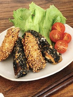 ぶりのごま竜田揚げ-レシピのメイン写真